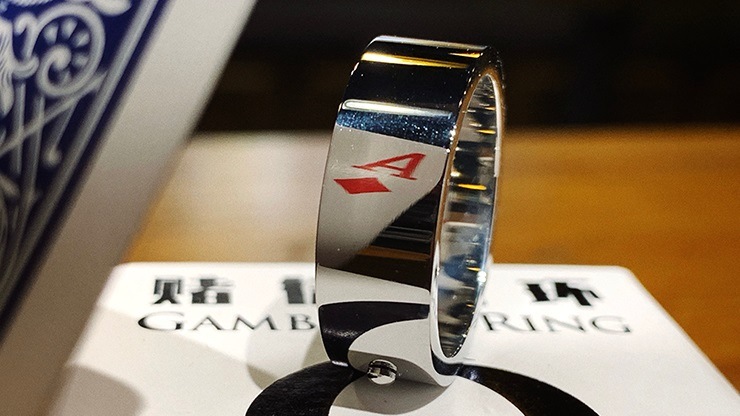 ギャンブラーズ・リング（カードをマーキング、ピーキング）｜カード