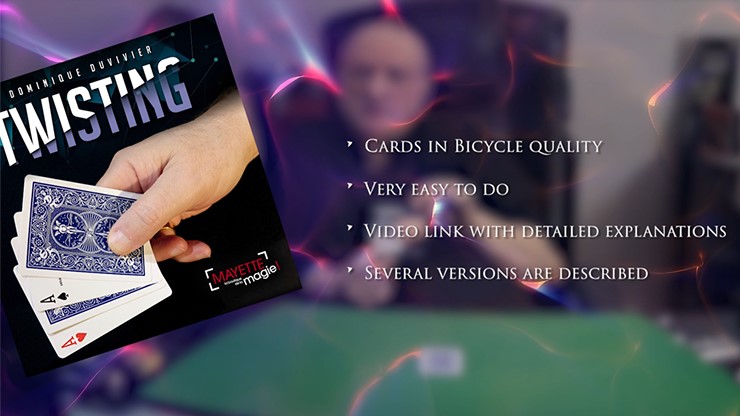 ツイスティング（次々に裏返る4枚のエース）｜カードマジック,変化
