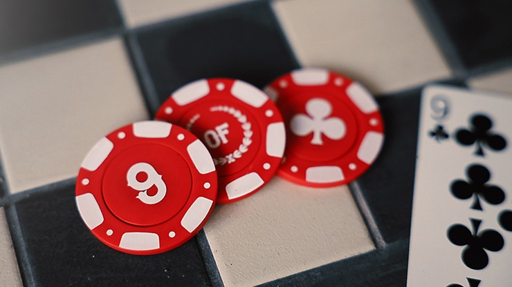 ビッグ・ブラインド(3枚のチップで完璧な予言)