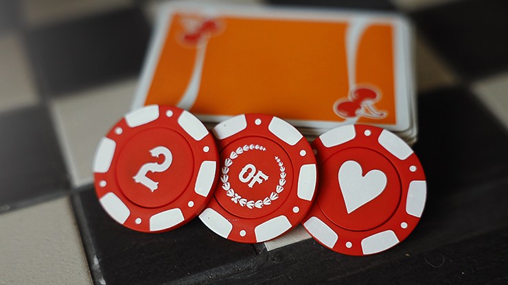 ビッグ・ブラインド(3枚のチップで完璧な予言)