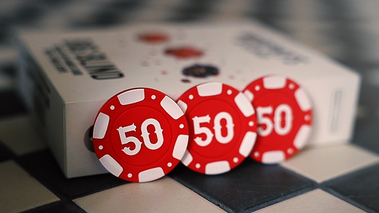 ビッグ・ブラインド(3枚のチップで完璧な予言)