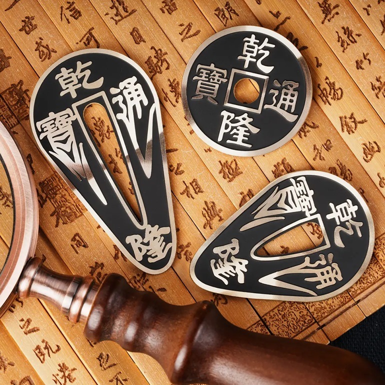 SCC： 黒（伸びるチャイニーズコイン）