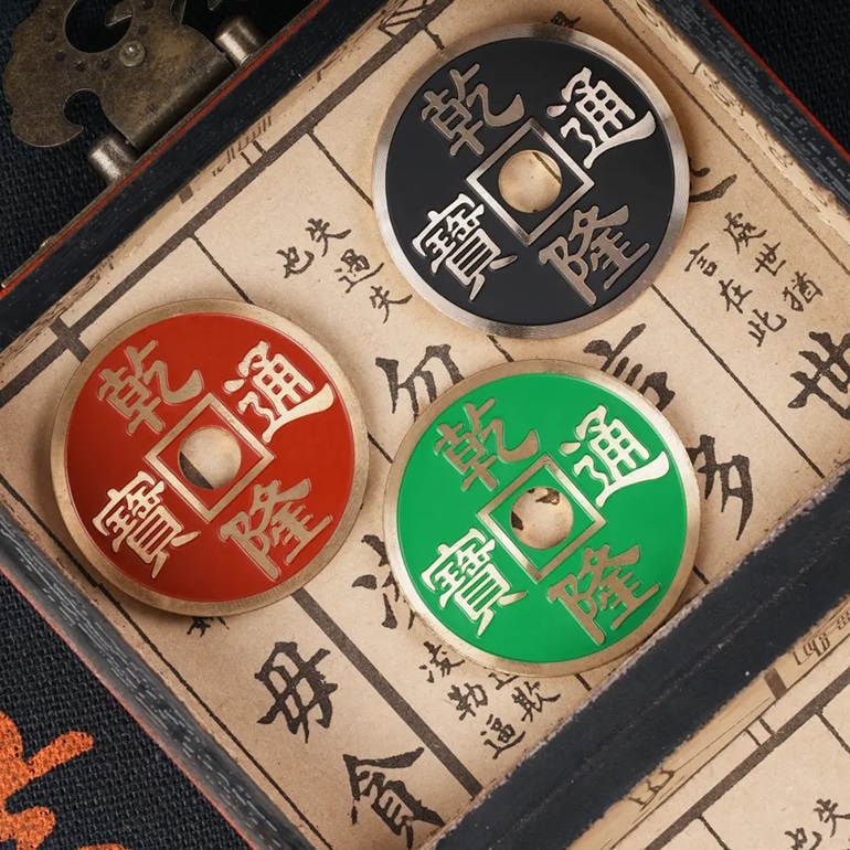 SCC： 黒（伸びるチャイニーズコイン）