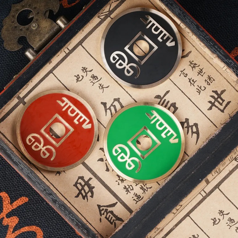 SCC： 黒（伸びるチャイニーズコイン）