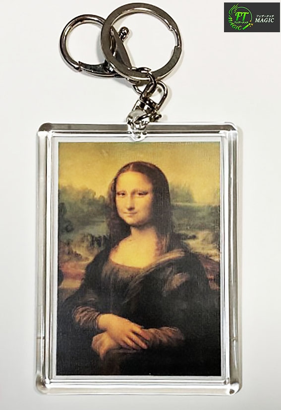 イージーカードケース(サインカードがケースに)モナ・リザバージョン