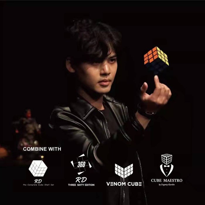 トルネードキューブ(高速回転キューブ)