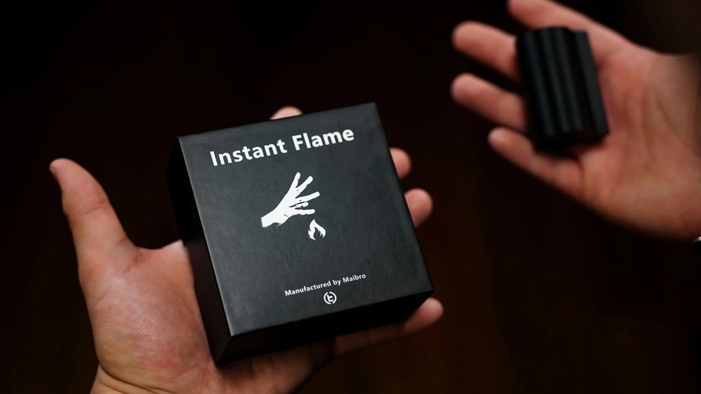 インスタント・フレイム（空の手から炎）