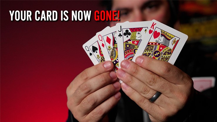 プリンセスカード（思い浮かべたカードが消える）