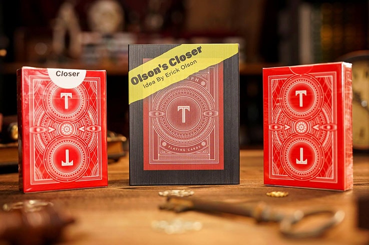 オルソンズ・クローザー（驚異的なカードルーティン）｜カードマジック