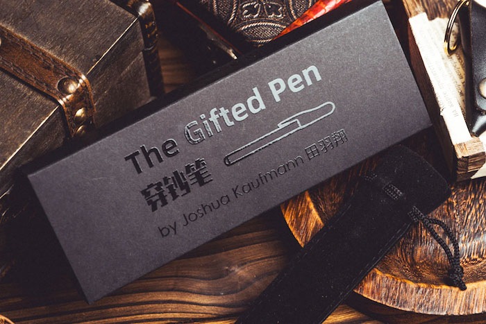ギフテッド・ペン(完全検め可能な貫通ペン)