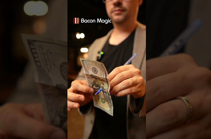 ギフテッド・ペン(完全検め可能な貫通ペン)