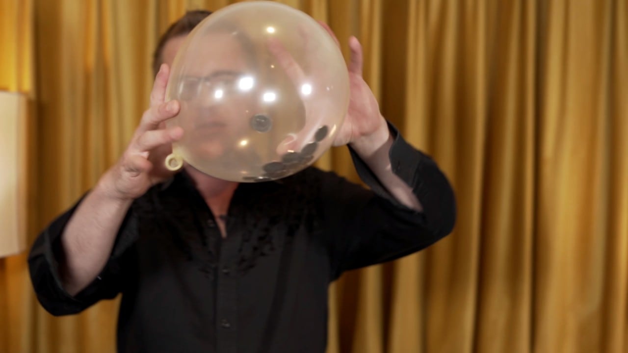 インポッシバルーン（物体が風船の中へ）｜サイキック,貫通やメンタル