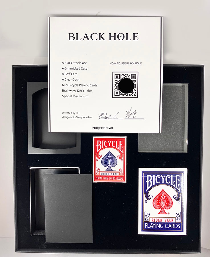 ブラック・ホール（究極のバニシング・デック）再販品