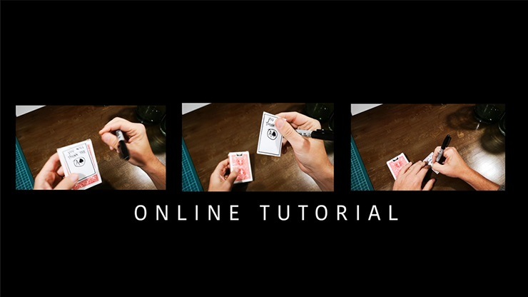 ザット・フ○ッキン・カード（自由に選んだカードを予言）