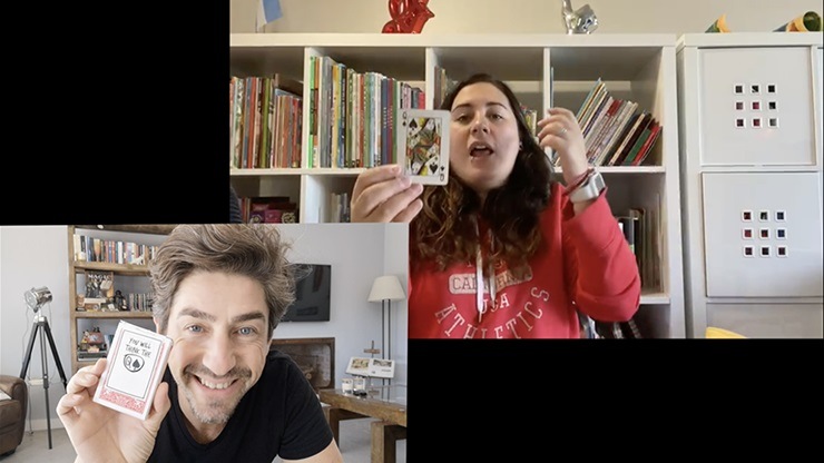 ザット・フ○ッキン・カード（自由に選んだカードを予言）