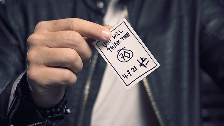 ザット・フ○ッキン・カード（自由に選んだカードを予言）