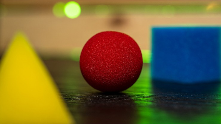 プリズマティカ（ビジュアルに変わるマジック・スポンジボール）