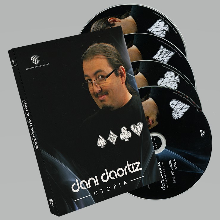 DVD：ユートピア（4枚セット：日本語版）