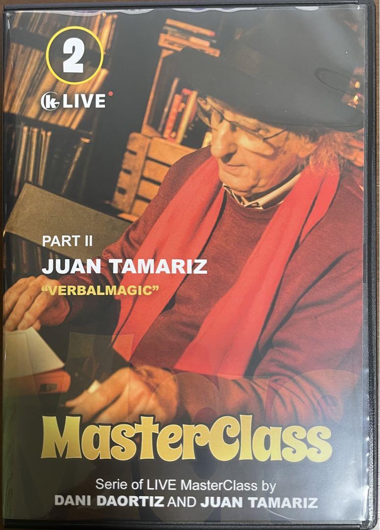DVD：タマリッツの「バーバル・マジック」｜DVD / オンライン動画