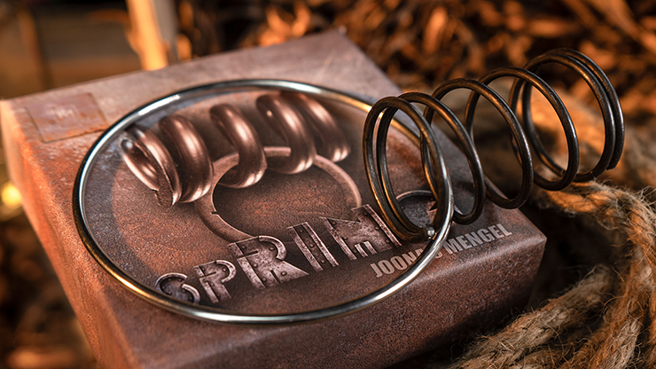 スプリング（リングに滑らかに貫通）｜サイキック,貫通やメンタル