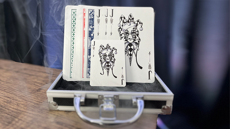 クレイジー・ダズル（カードの色、柄が次々と変化）