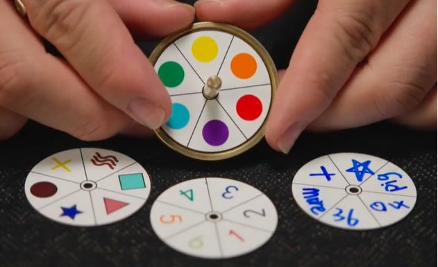 フェイト・スピン（止まる位置をコントロール）