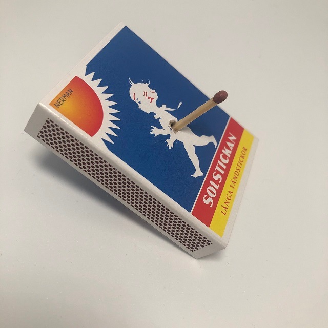 マッチ箱イリュージョン（金属を貫通）｜サイキック,貫通やメンタル