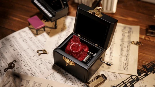 PLAVE MUSIC BOX ミュージックボックス　オルゴール　未使用新品 PLAVE MUSIC BOX ミュージックボックス オルゴール 未使用新品 PLAVE