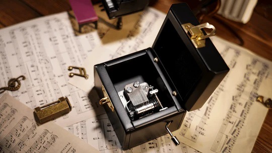 ミュージックボックス （オルゴールが織りなす奇跡）｜サイキック,貫通