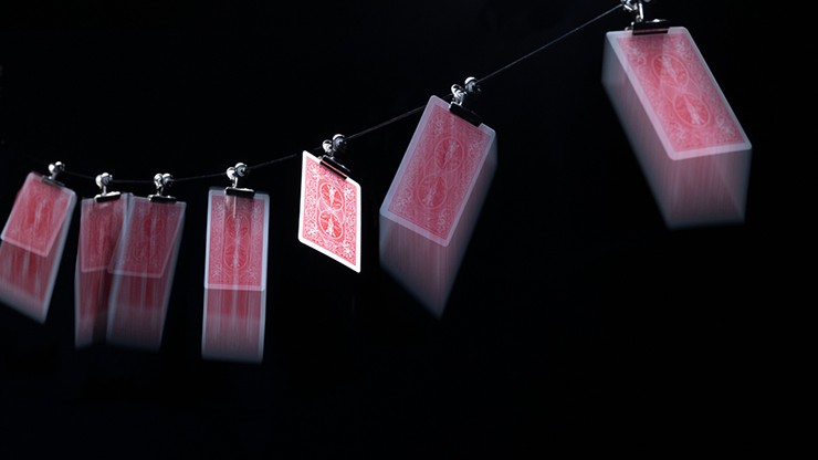 グラビティ・クリップ（選んだカードだけが残る）