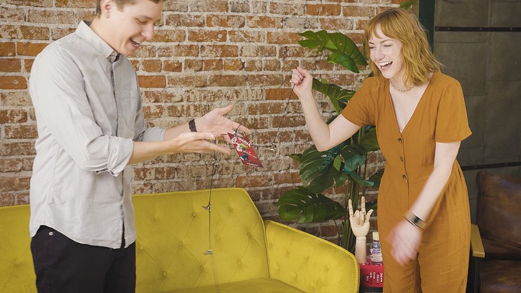 グラビティ・クリップ（選んだカードだけが残る）