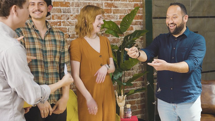 グラビティ・クリップ（選んだカードだけが残る）