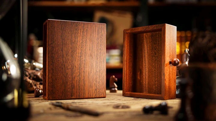 最新・エニシング・ボックス（検め可能ドローイングボックス）