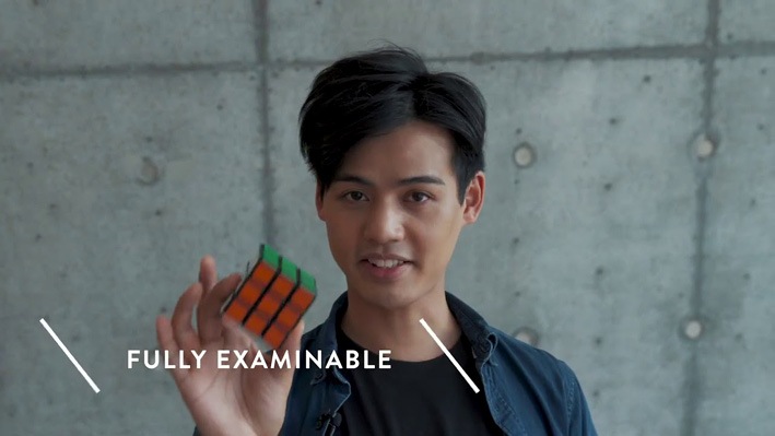 RDインスタ・ライト（一瞬でキューブが揃う！即手渡し）