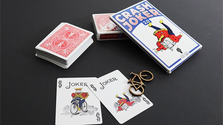 クラッシュジョーカーズ 2.0（ジョーカーがこけて、バイクは？驚きと