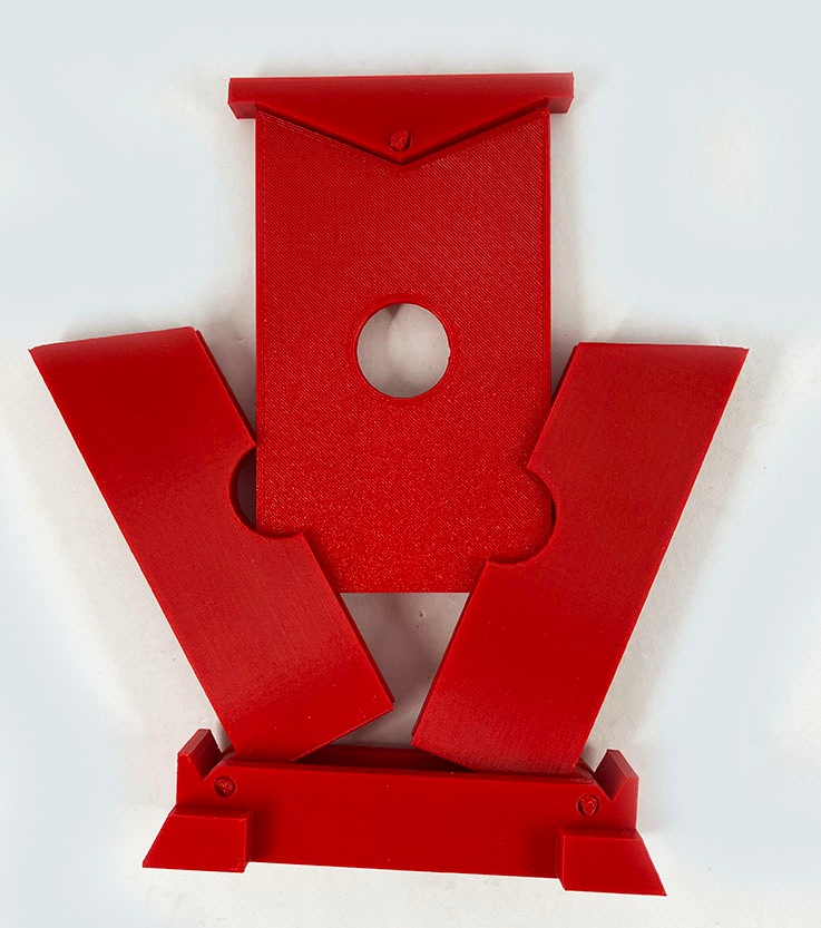 フィンガー貫通フレーム（ブレード版が指を貫通）｜その他一般マジック