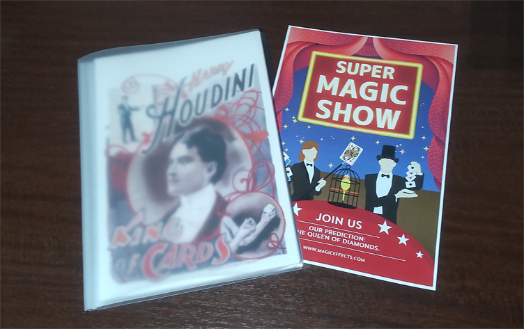 運命のフライヤー（選ばれたフライヤーと予言が完全に一致）