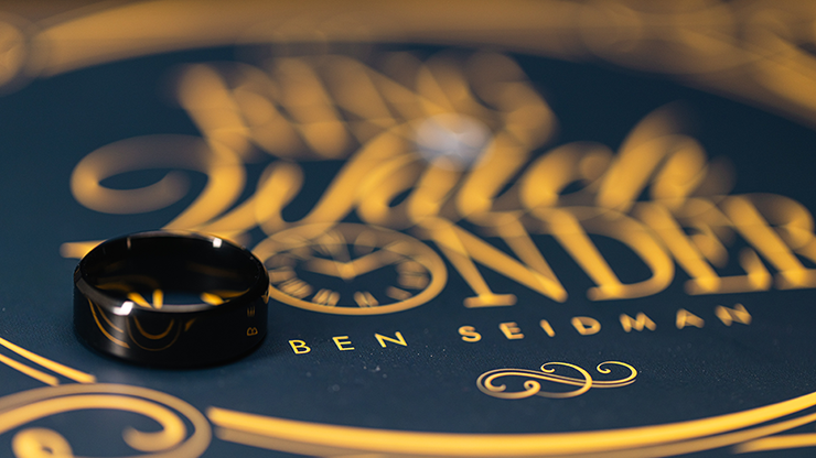 R.W.W.「リング・ウォッチ・ワンダー」（指輪、時計、お札が一瞬で戻る）