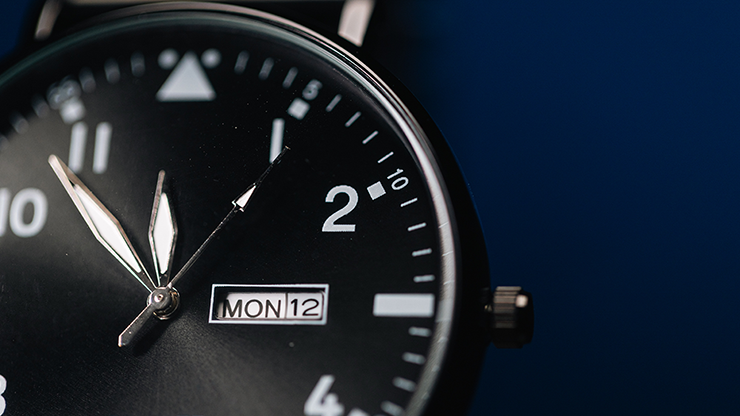 R.W.W.「リング・ウォッチ・ワンダー」（指輪、時計、お札が一瞬で戻る）