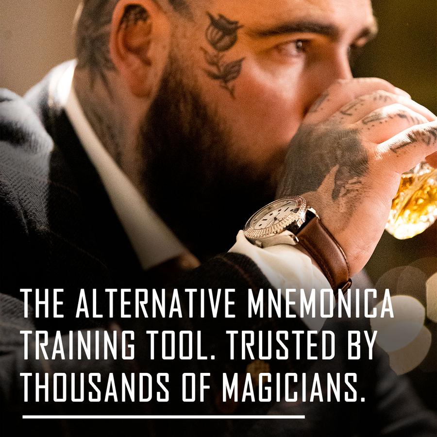 INFINITY WATCH2.0 時計マジック、コインマジック、カード スタック・ウォッチV2 （日付ウィンドウを追加）｜カードマジック,カード当て やメンタルマジックグッズ通販のマジックショップ｜フェザータッチ