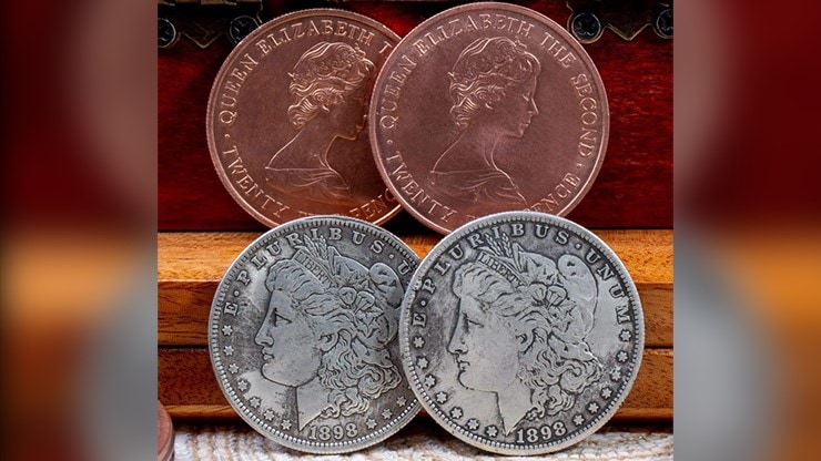 HCC 3.0(ペニーとモルガンを使ったホッピングハーフ)