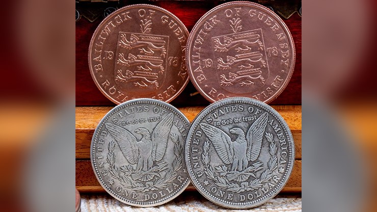 HCC 3.0(ペニーとモルガンを使ったホッピングハーフ)