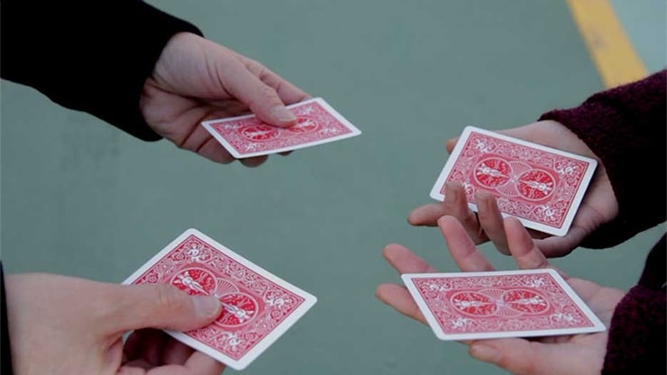 エース　4枚 エース（4枚のカード変化）｜カードマジック,変化・移動やメンタル