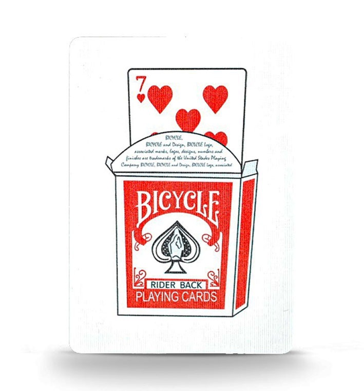 ミニ・ライジングカード（カーディオグラフィック：トランプのミニ