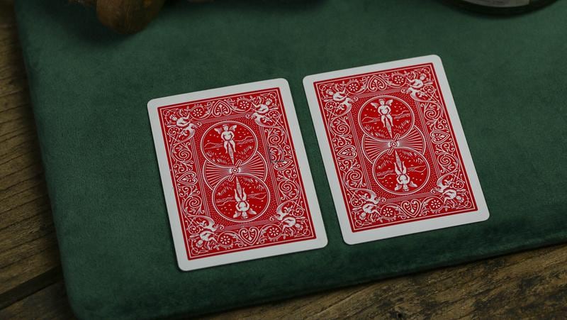 ミニ・ライジングカード（カーディオグラフィック：トランプのミニ