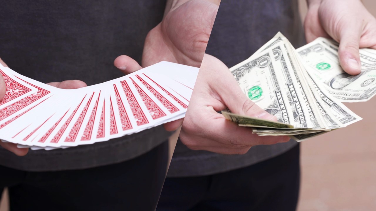 インスタント・トランスファー(ビジュアルな入れ替り)