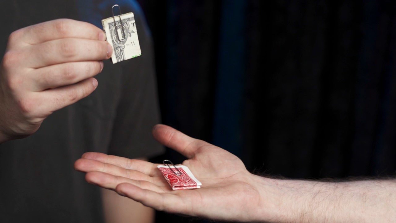 インスタント・トランスファー(ビジュアルな入れ替り)