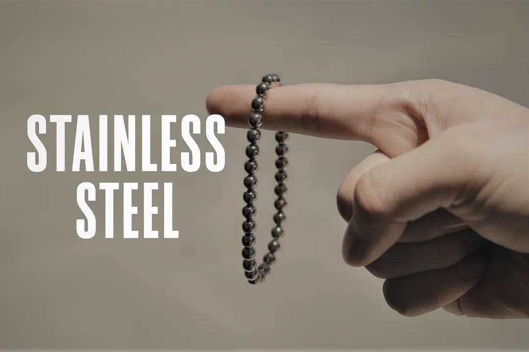 T-1000プラス：シルバー（新：金属チェーンの貫通）