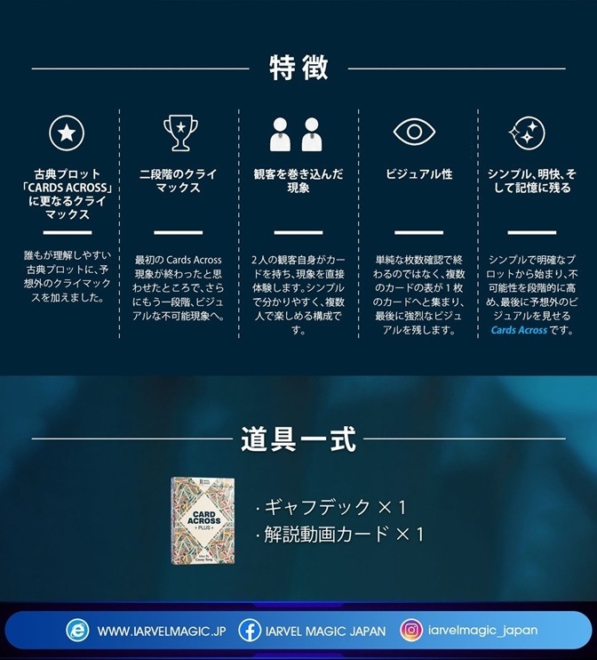 ゴンタ　入札不可 カード・アクロス・プラス（ストーリー性のあるカード・アクロス