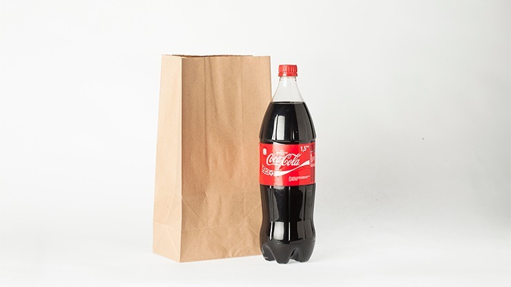 アストニッシング・ボトル（ボトルの消失と出現）